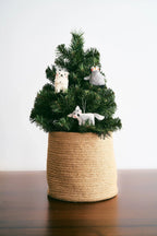 Felt Arctic Animal Ornaments