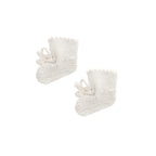 Alpaca Bunny Baby Booties
