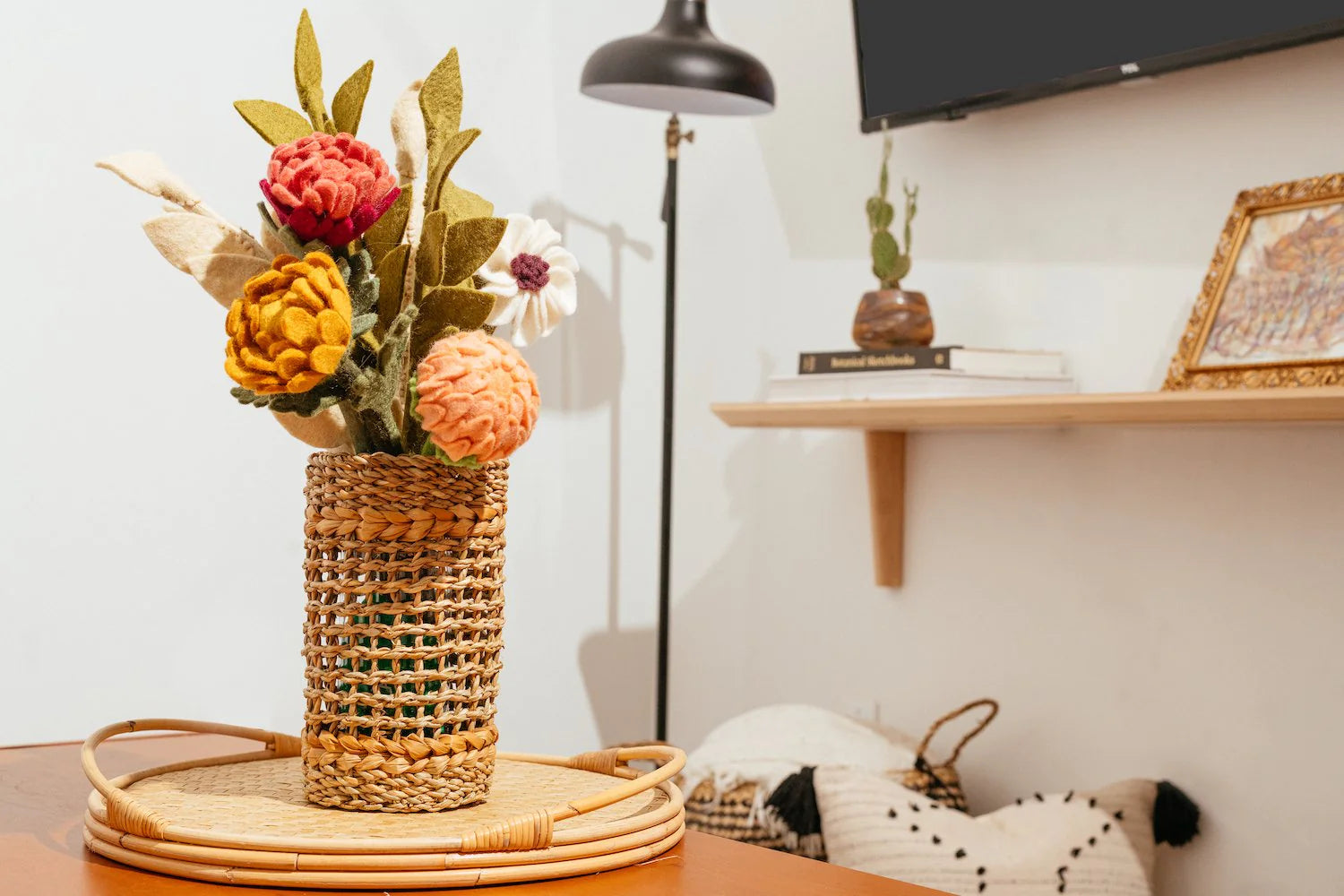 Woven Vase