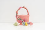 Felt Cherry Blossom Bucket