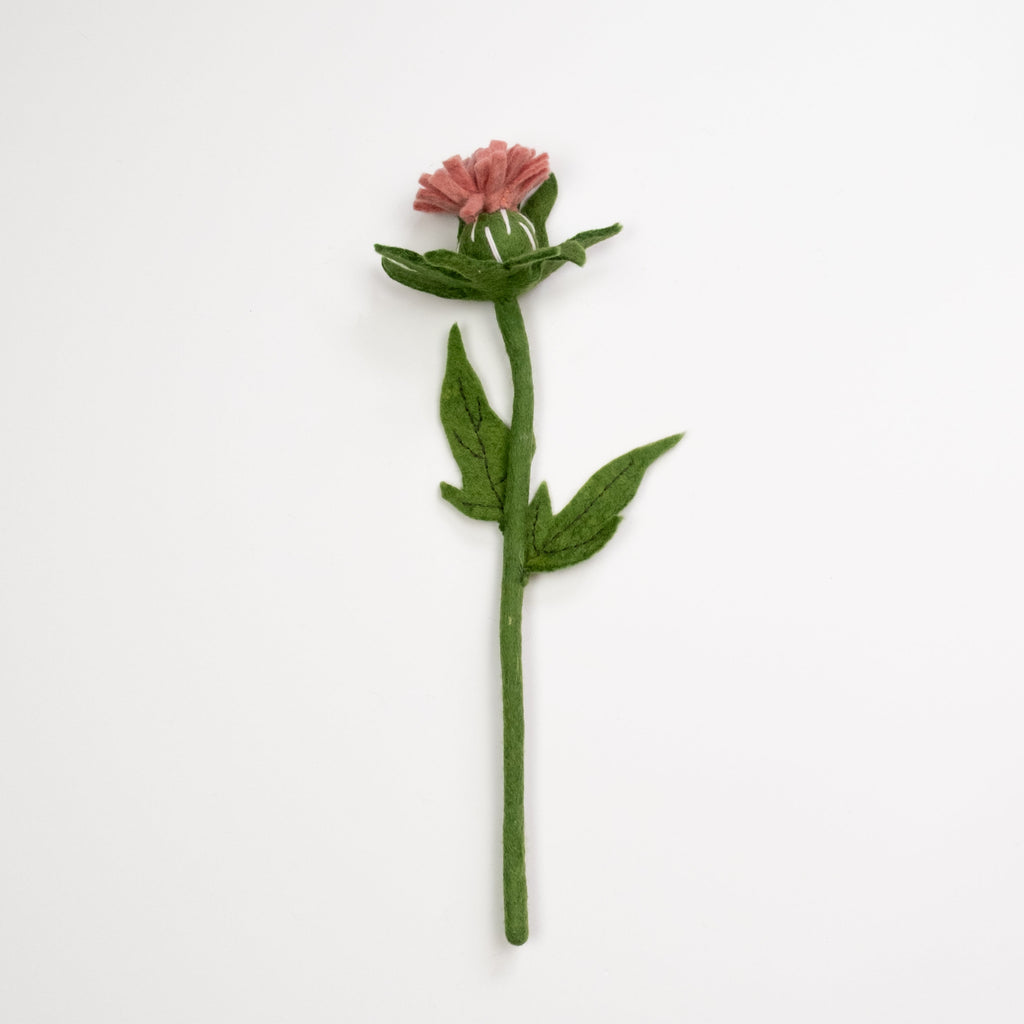 Felt Thistle Stem