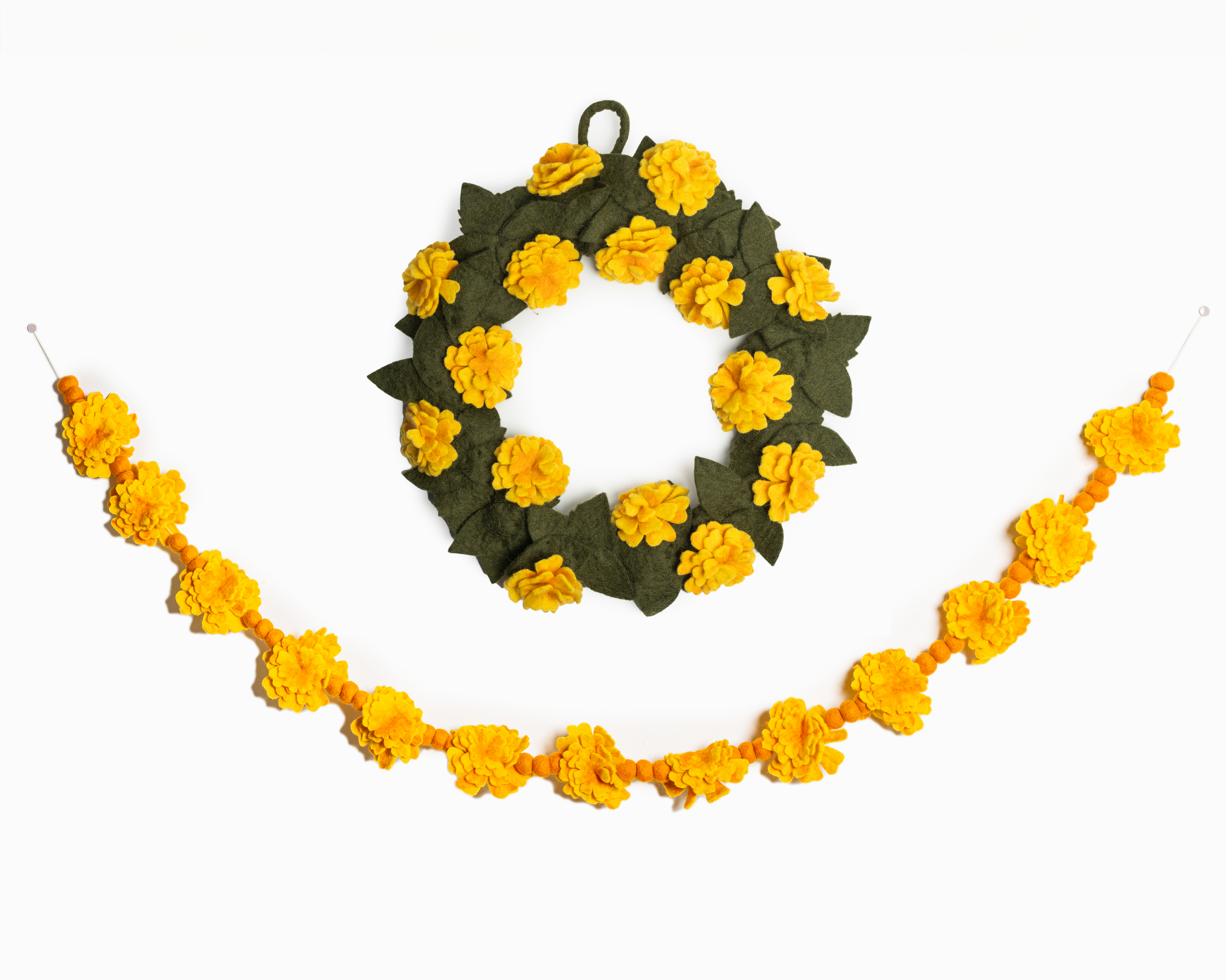 Marigold Garland