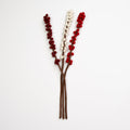 Felt Winterberry Ilex Stem