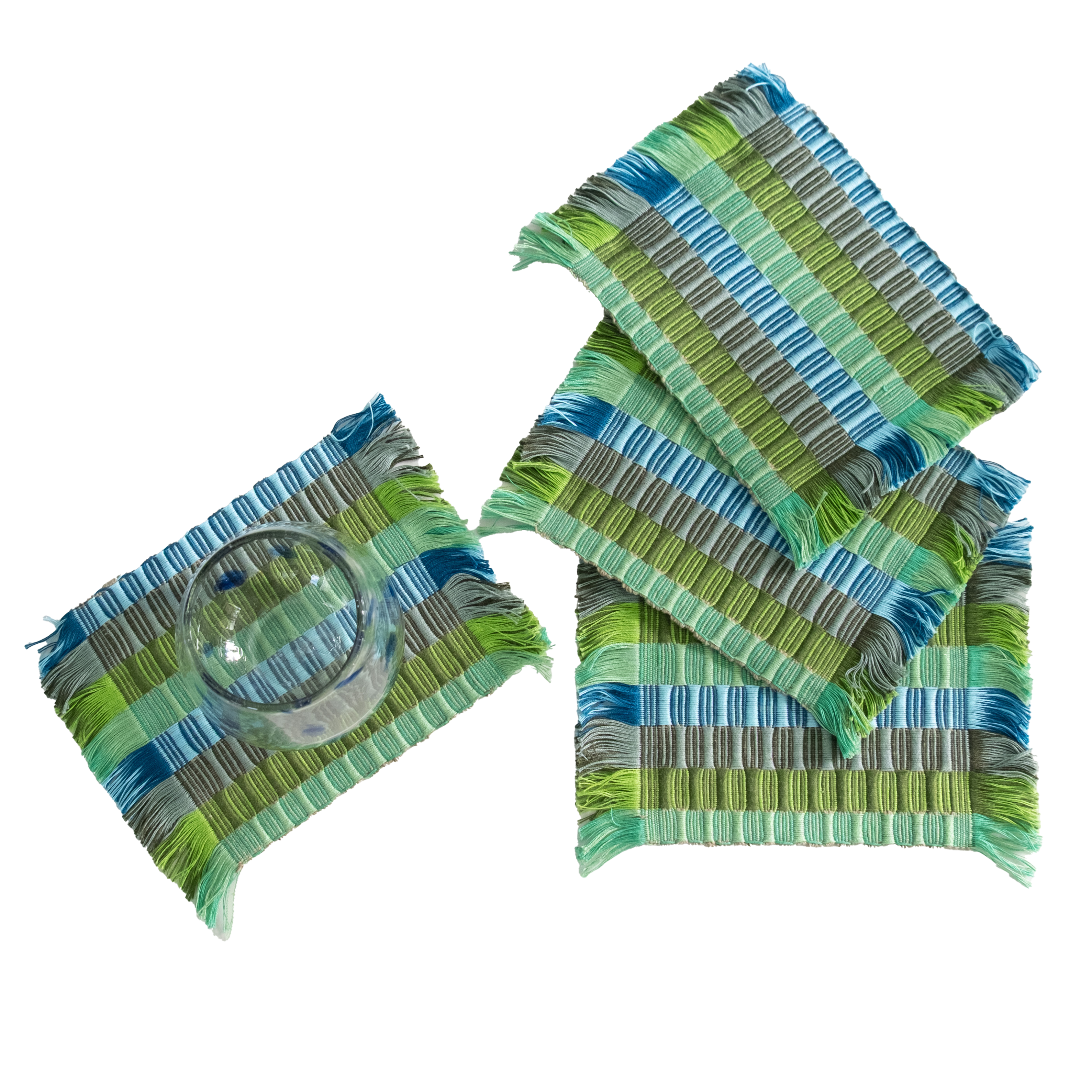Woven Comalapa Coasters
