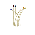 Felt Craspedia Stem