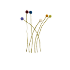 Felt Craspedia Stem