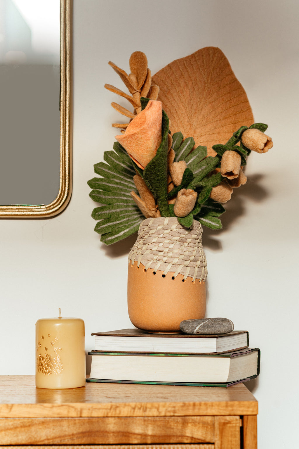 Felt Jade Stem Blush