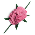 Felt Carnation Gift Wrap