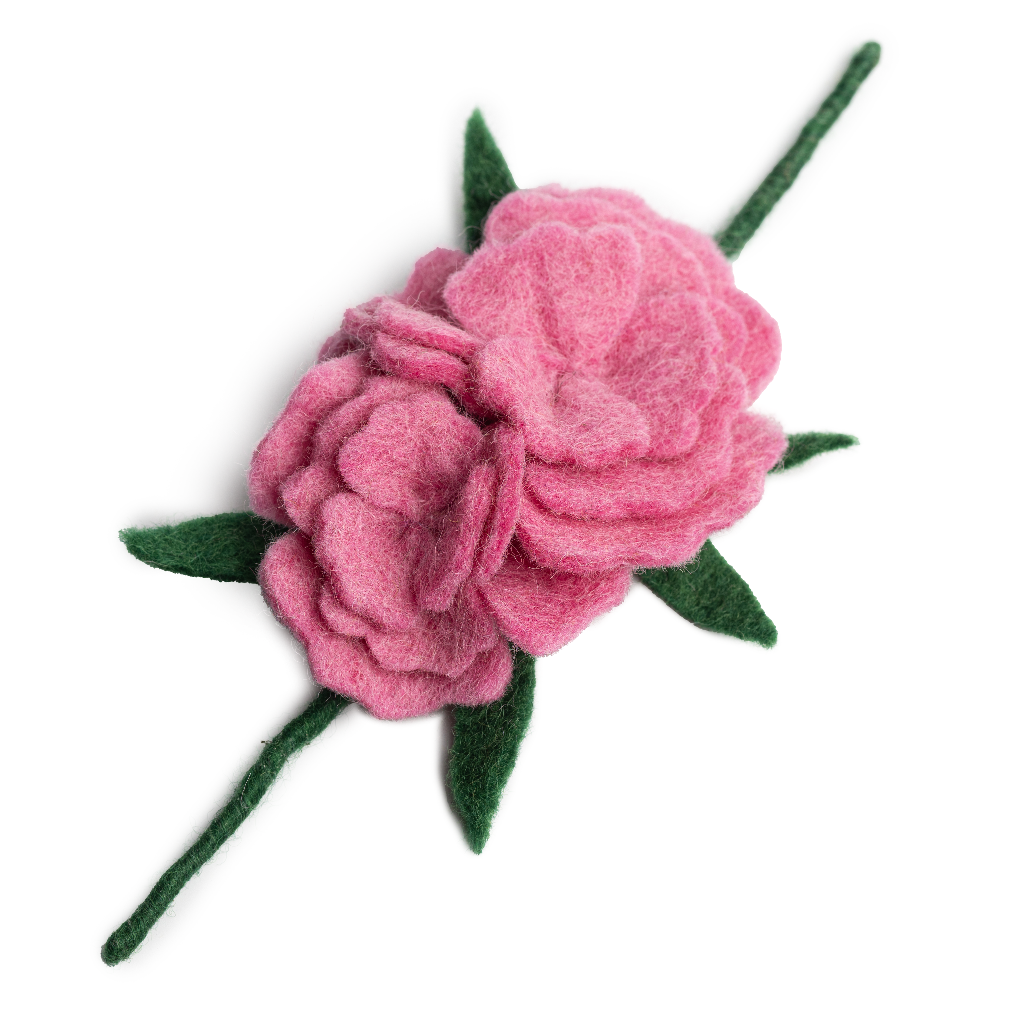 Felt Carnation Gift Wrap
