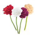 Felt Blooming Rose Stem