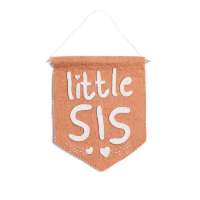 Little Sis Banner Flag