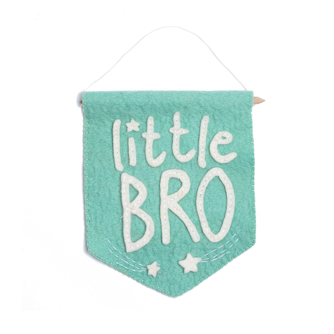 Little Bro Banner Flag