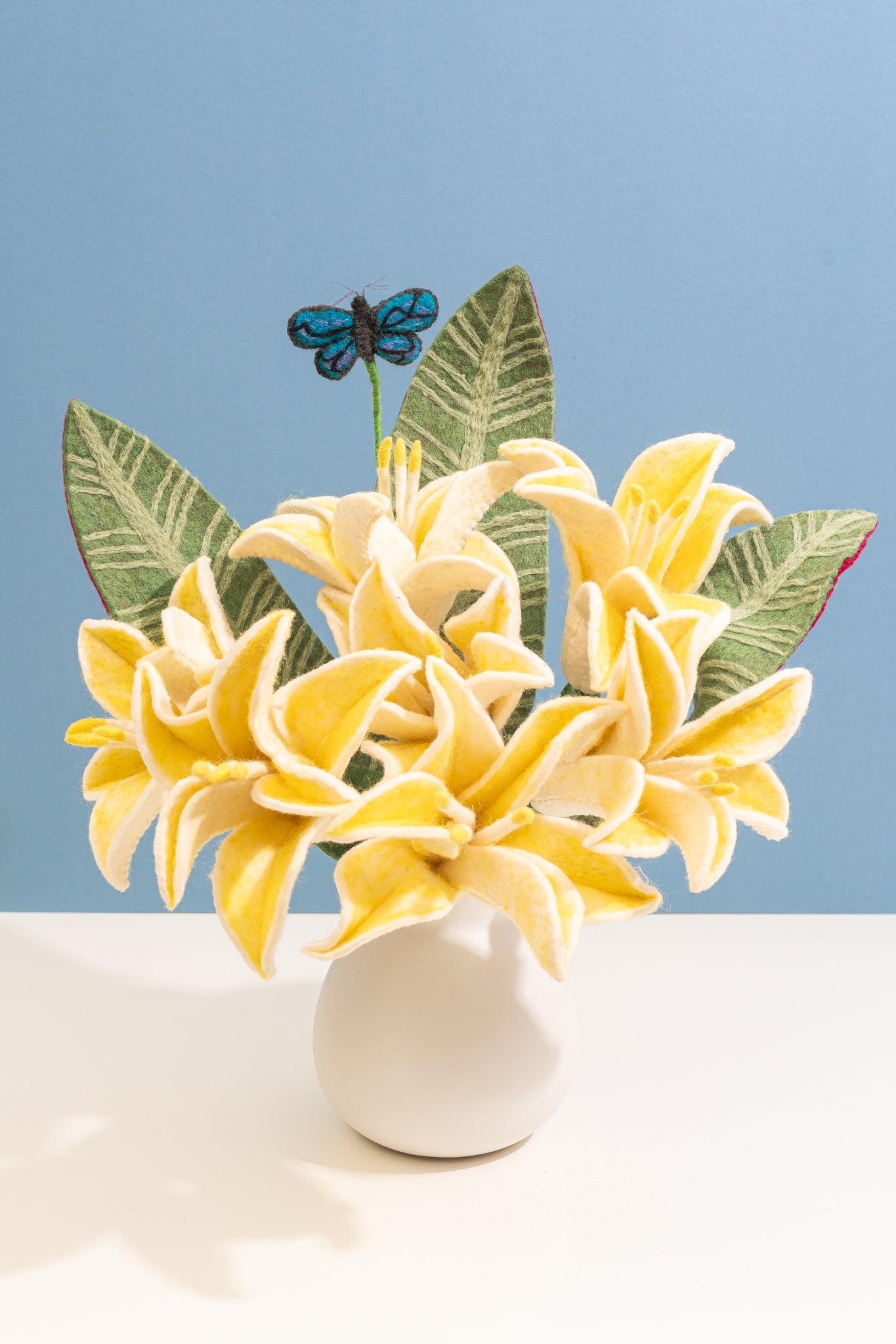 Felt Easter Lily