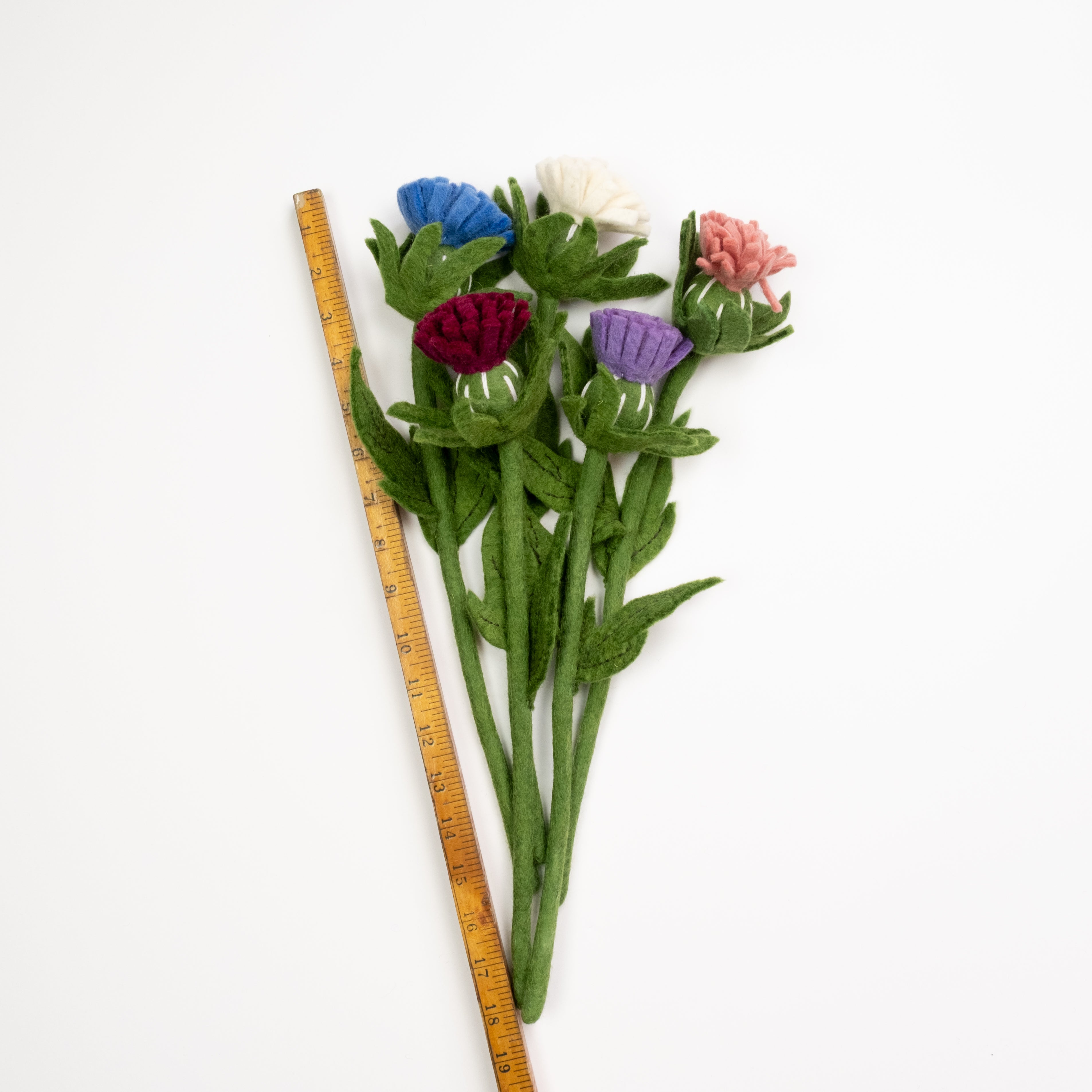 Felt Thistle Stem