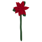 Felt Poinsettia Wand