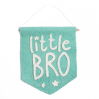 Little Bro Banner Flag