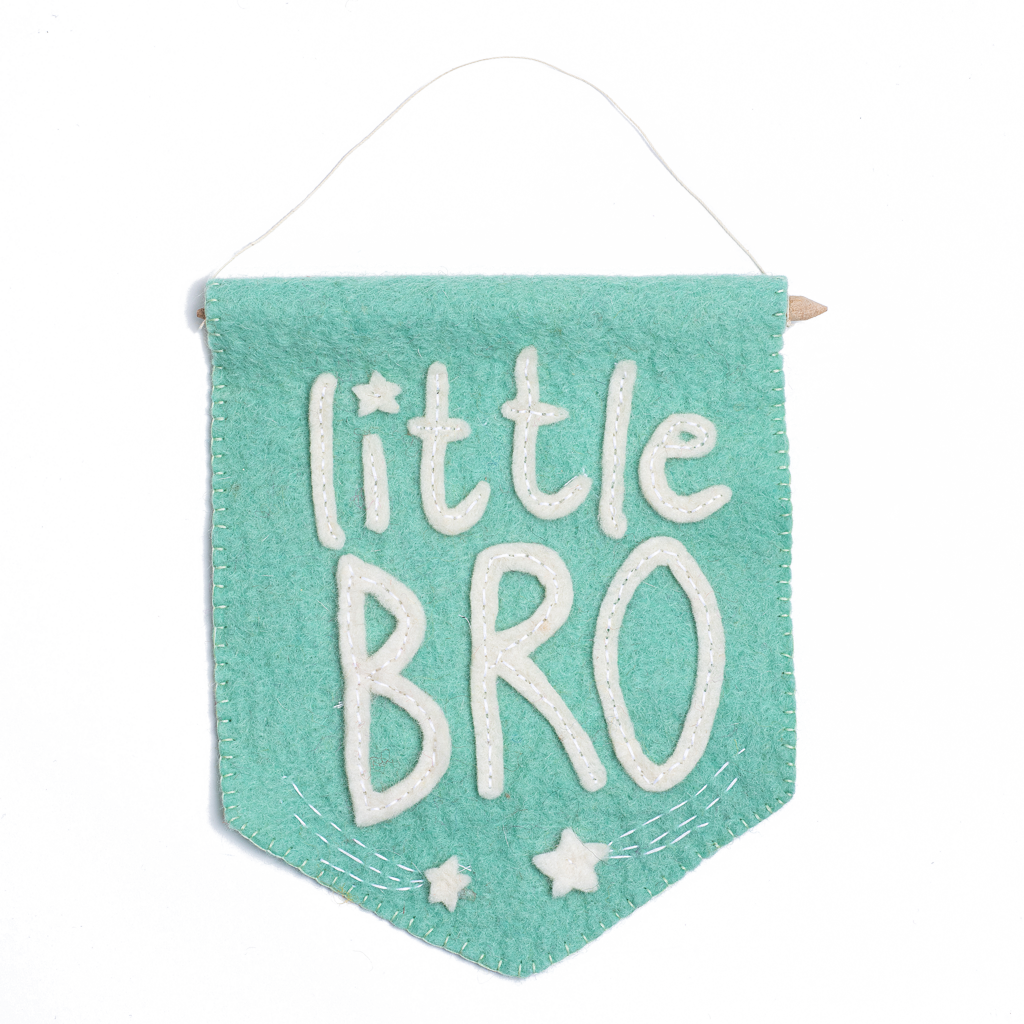 Little Bro Banner Flag