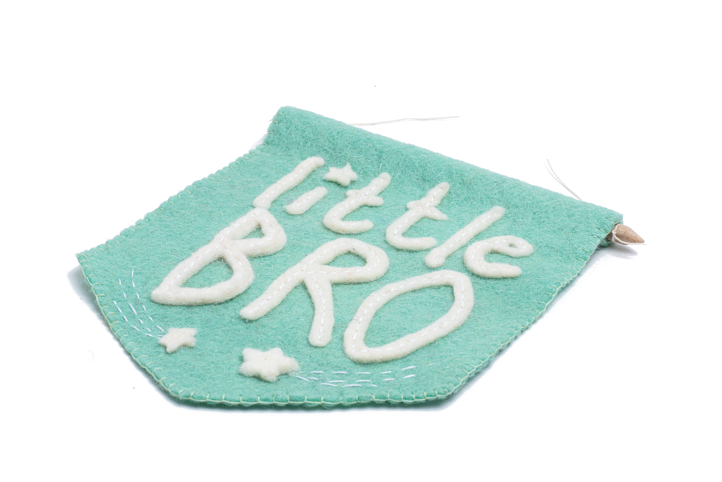 Little Bro Banner Flag