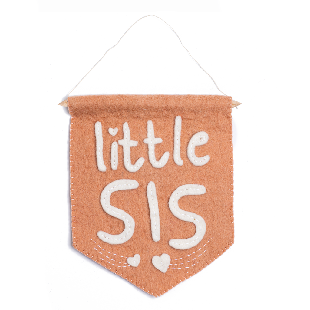Little Sis Banner Flag