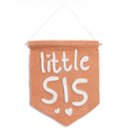 Little Sis Banner Flag