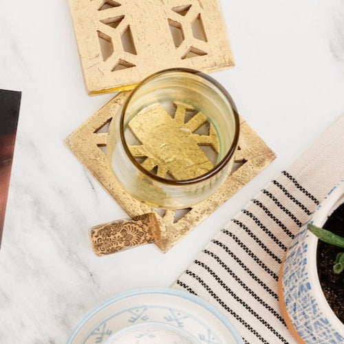 Mango Wood Coasters