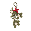Felt Mistletoe Ornament