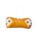 Felt Cannoli Ornament