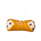 Felt Cannoli Ornament