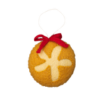 Felt Sourdough Bread Ornament