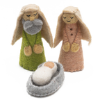 Felt Nativity Scene Set