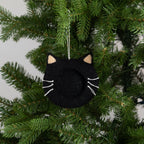Felt Cat Frame Ornament