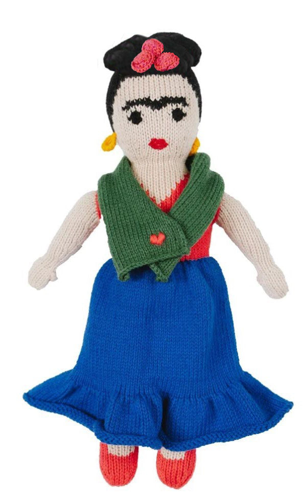 Frida Kahlo Doll