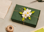 Felt Daisy Gift Wrap