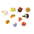 Felt Food Ornaments