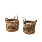 Open Weave Storage Basket