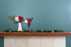 Mini Felt Hanging Bouquets