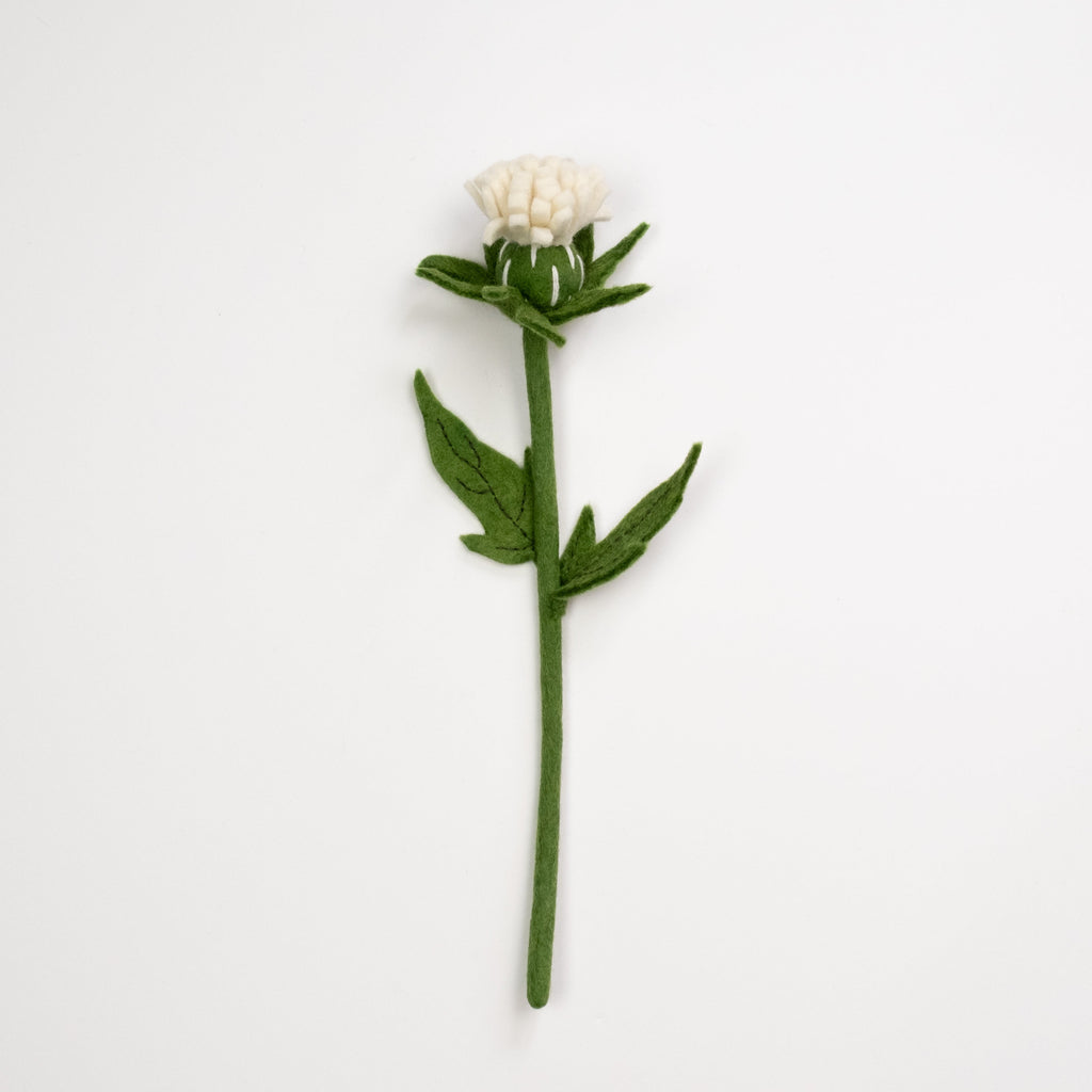 Felt Thistle Stem
