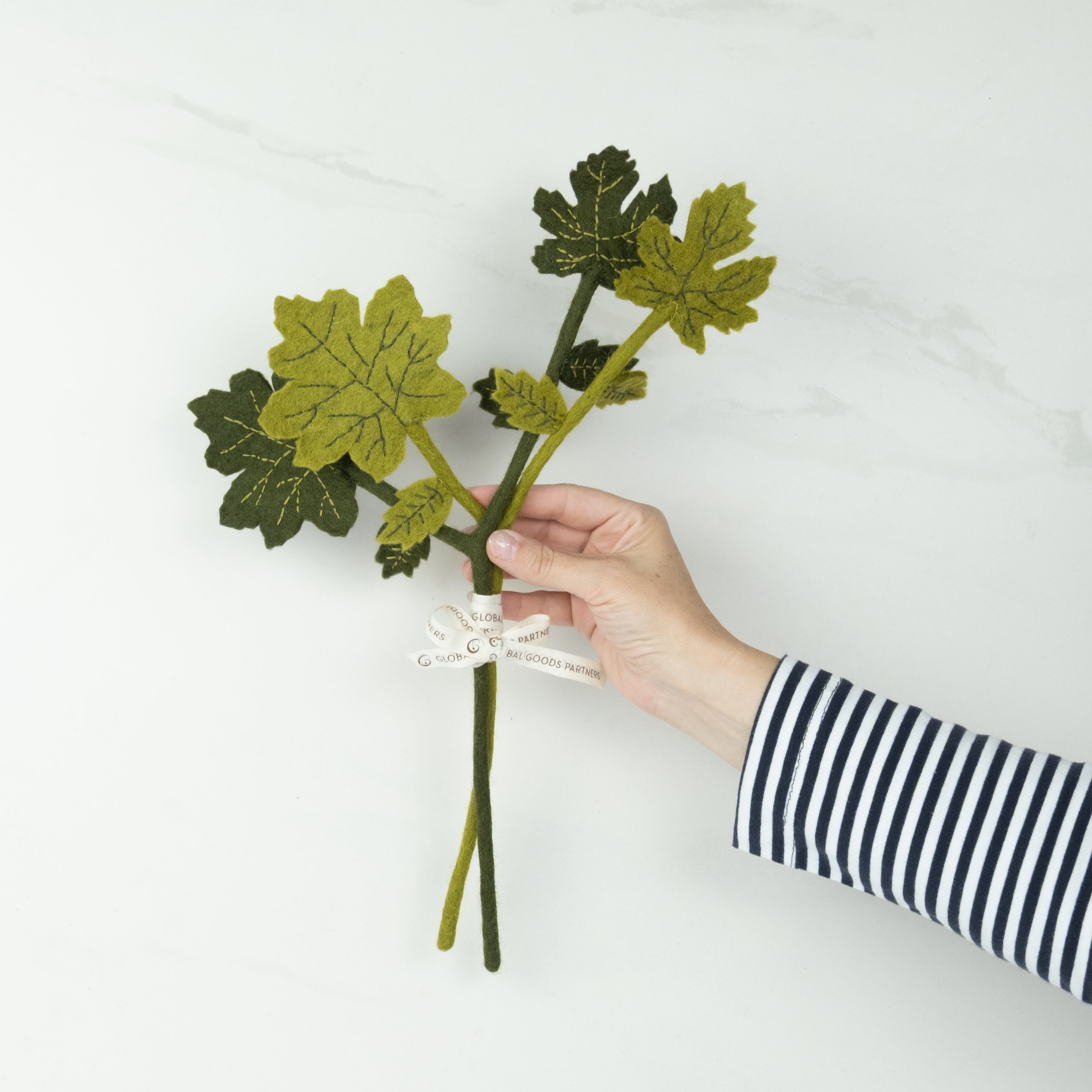 Felt Maple Leaf