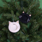 Felt Cat Frame Ornament
