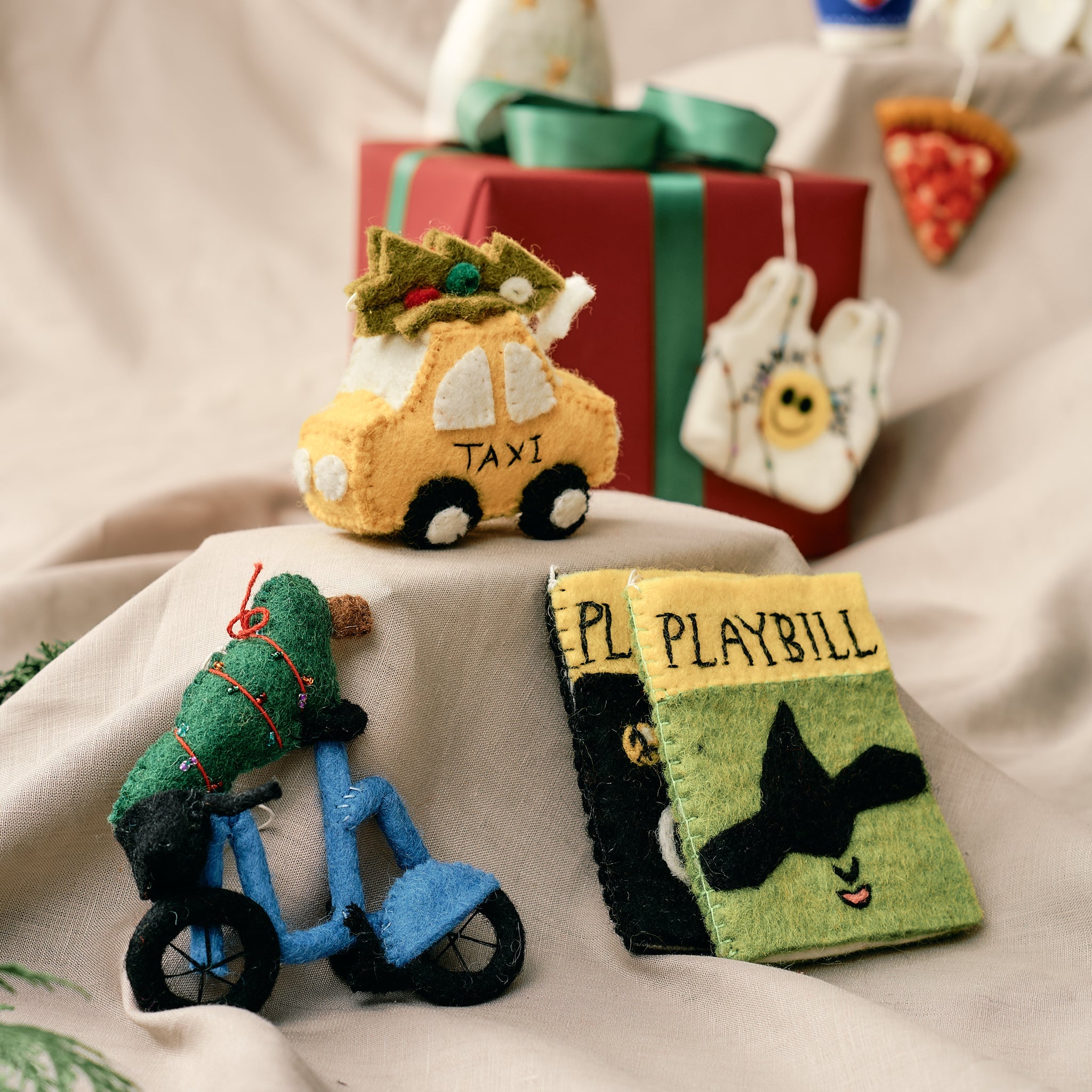 Tree City Bike Ornament