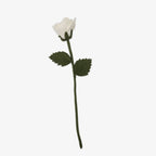 Felt Long Stem Rose