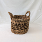 Open Weave Storage Basket