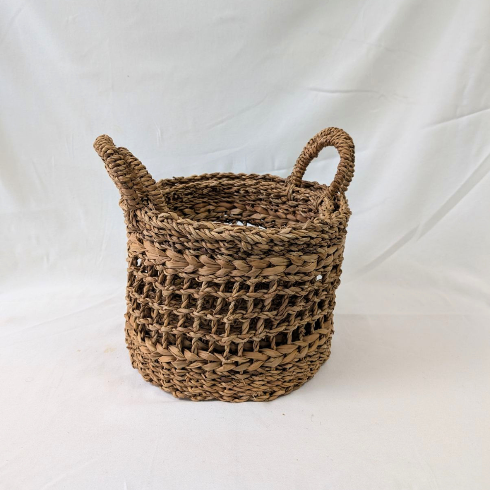 Open Weave Storage Basket