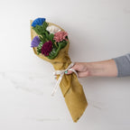 Felt Thistle Stem