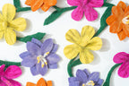 Felt Floral Garland