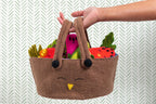 Food Toys Picnic Basket