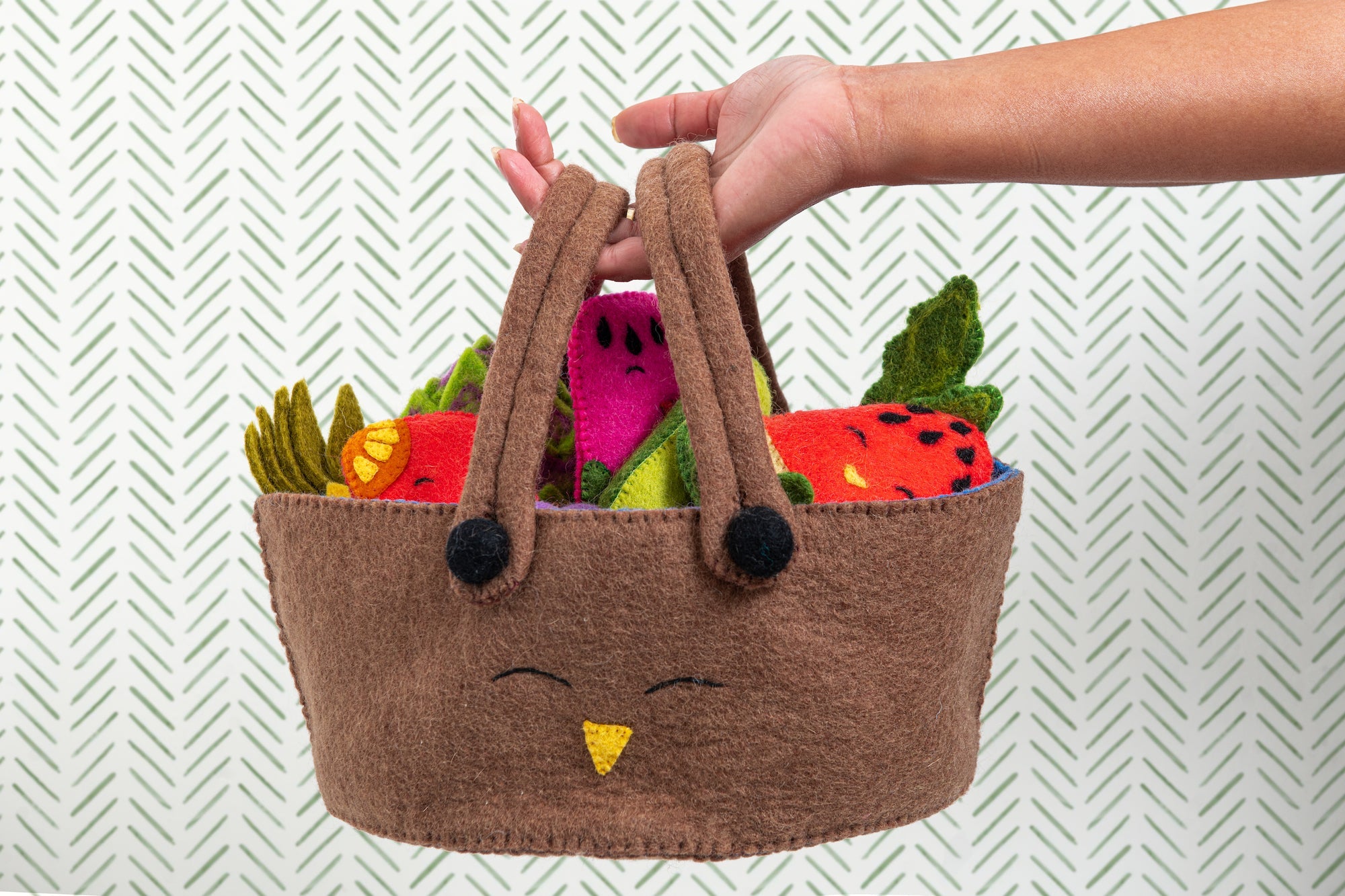 Food Toys Picnic Basket