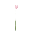 Felt Heart Stems