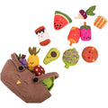 Food Toys Picnic Basket