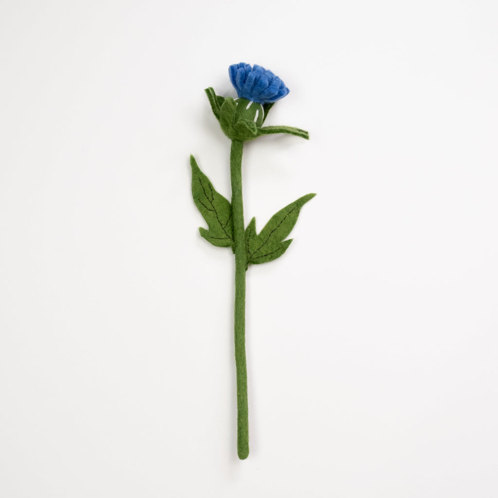 Felt Thistle Stem